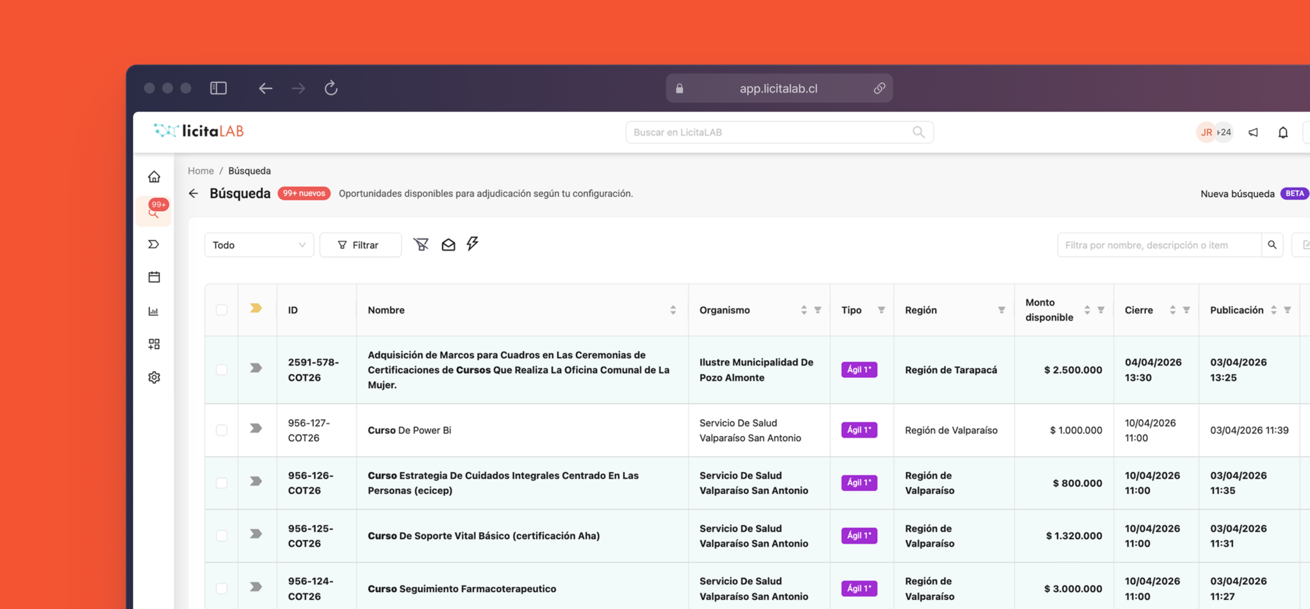 LicitaLAB product design case study